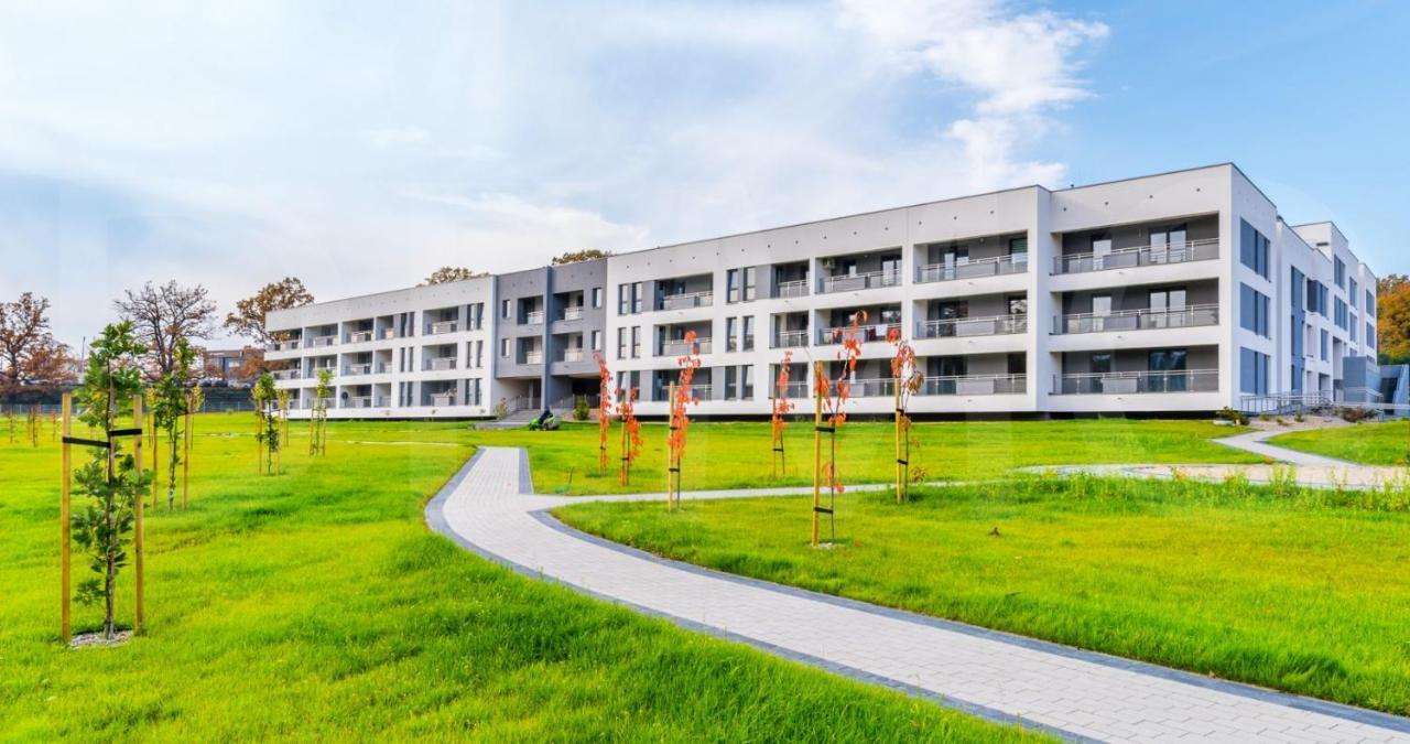 Apartament Warmia Olsztyn 58M2 - 2 Pokojowy Apartament Z Podziemnym Miejscem Postojowym Exterior foto